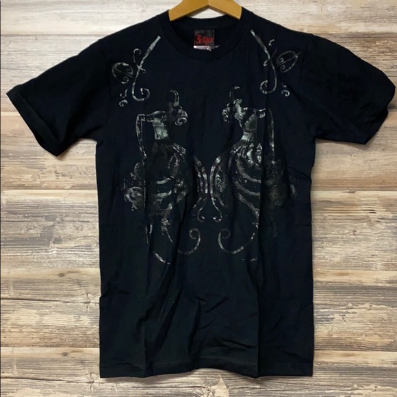 Folter Other - Folter Men's Gargoyle Short Sleeve Tee NWT G3
